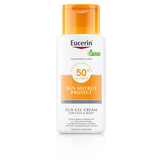 Eucerin Sun Allergy protect kremni gel za zaščito pred soncem ZF 50+,150 ml