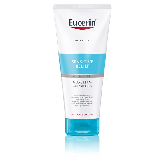 Eucerin Sun After Sun Sensitive Relief, kremni gel, 200 ml