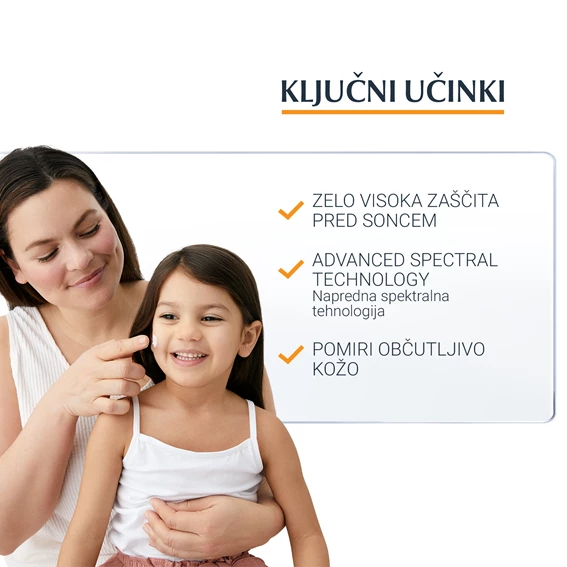 Eucerin Sun KIDS Sensitive Protect sprej za zaščito otroške kože pred soncem ZF 50+