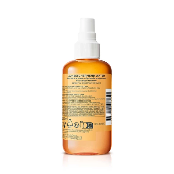 Vichy Capital Soleil, Tonirana vodica za zaščito pred soncem, ZF 30, 200 ml