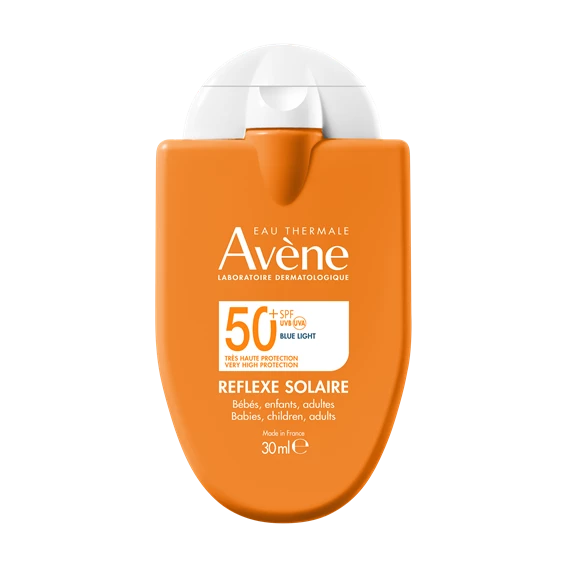 Avène Sun Reflexe Solaire emulzija zelo visoka zaščita pred soncem ZF50+, 30 ml