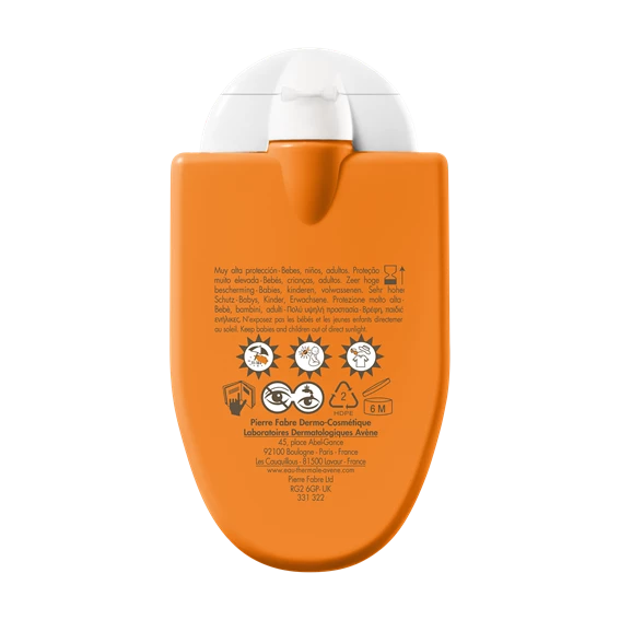 Avène Sun Reflexe Solaire emulzija zelo visoka zaščita pred soncem ZF50+, 30 ml