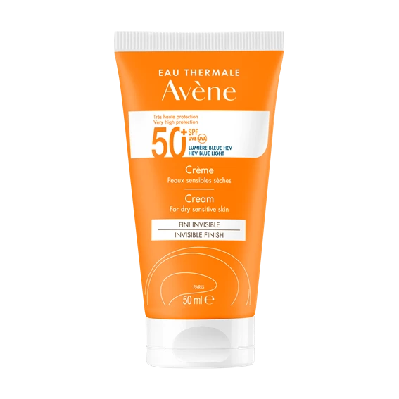 Avène Sun nevidna krema zelo visoka zaščita pred soncem ZF50+, 50 ml