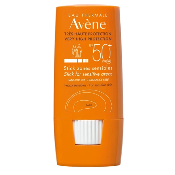 Avène Sun zelo visoka zaščita stik za občutljiva področja ZF50+, 8 g