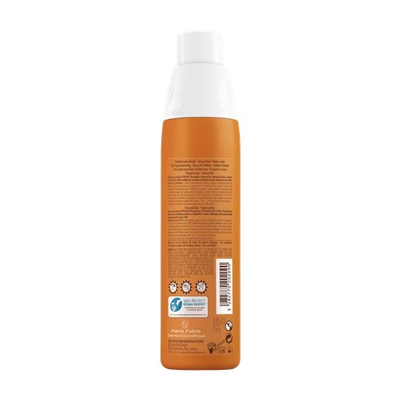 Avène Sun pršilo za otroke z zelo visoko zaščito pred soncem ZF50+, 200 ml