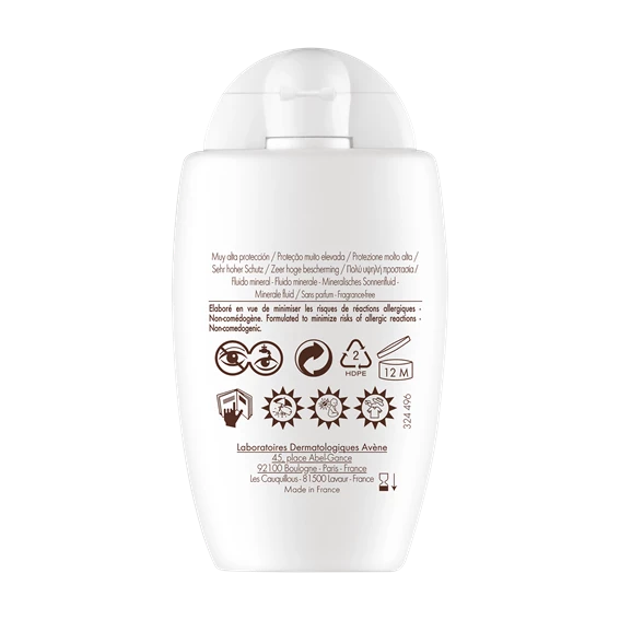 Avène Mineralni fluid SPF 50+, 40 ml
