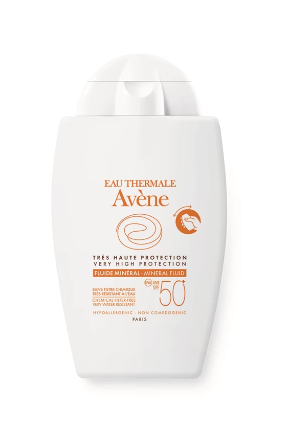 Avène Mineralni fluid SPF 50+, 40 ml