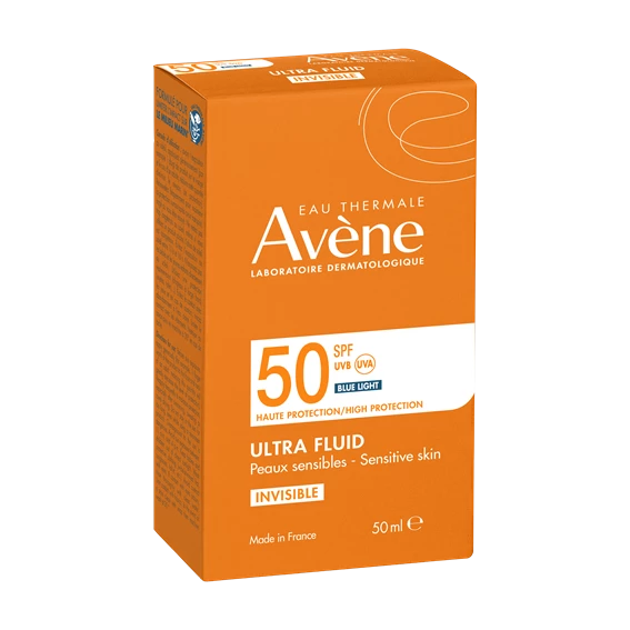 Avène Sun ultra fluid radiance ZF50+, 50 ml