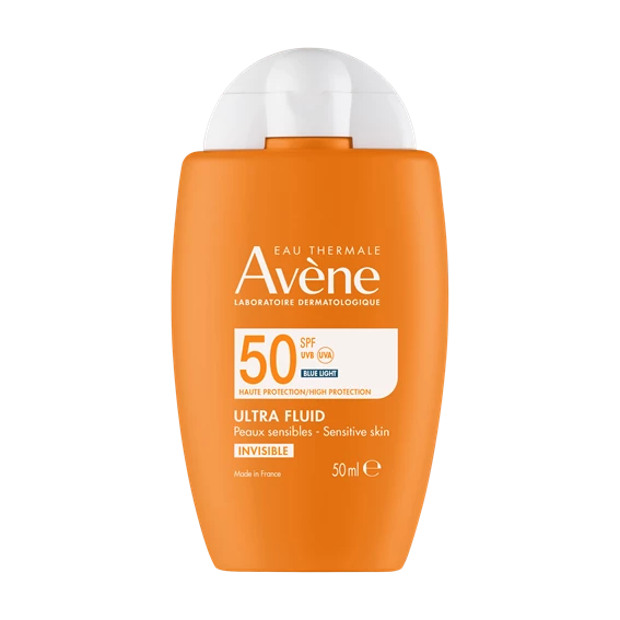 Avène Sun ultra fluid radiance ZF50+, 50 ml