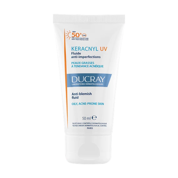 Ducray Keracnyl UV fluid ZF50+, 50 ml