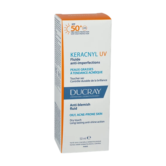 Ducray Keracnyl UV fluid ZF50+, 50 ml