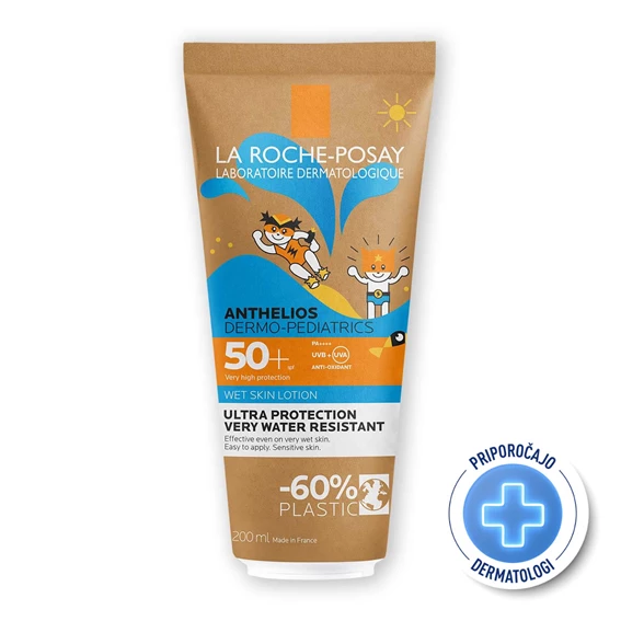 LRP Anthelios Dermo-Pediatrics losjon za otroke ZF 50+, 200 ml