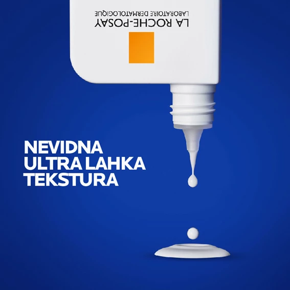 LRP Anthelios UVMUNE 400 Oil Control fluid za mastno kožo ZF 50+, 50 ml