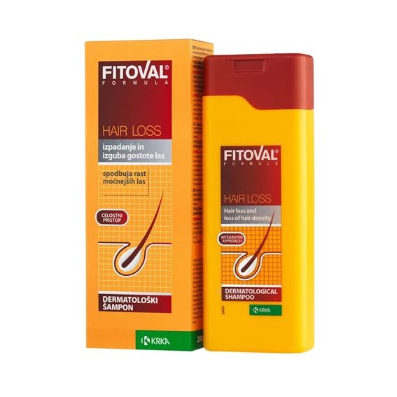 FITOVAL šampon proti izpadanju las 100 ml
