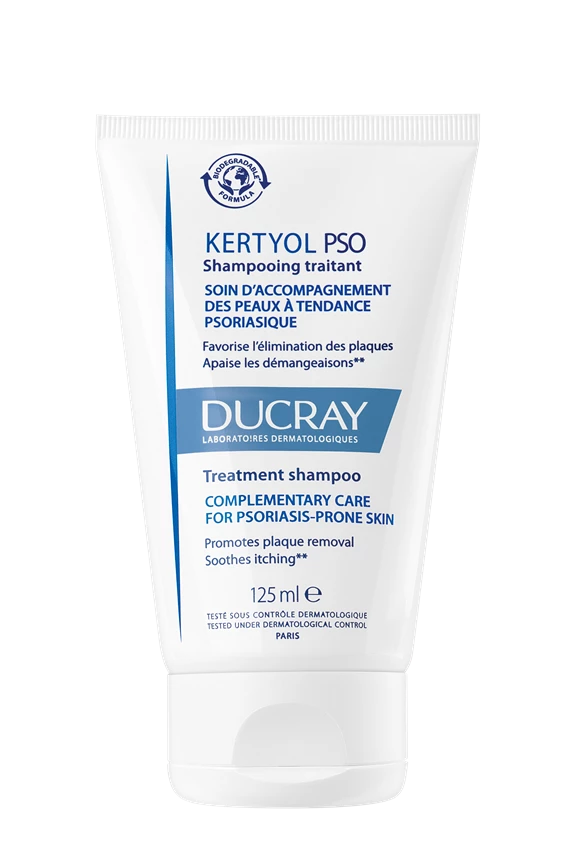  Ducray Kertyol PSO šampon, 125 ml 
