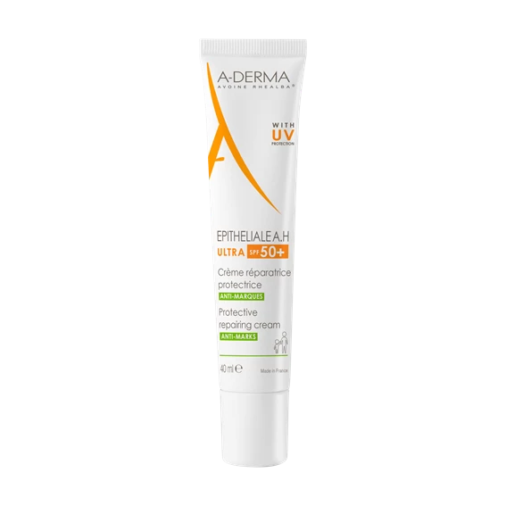  A-Derma Epitheliale A.H Ultra zaščitna in obnavljajoča krema ZF50+, 40 ml