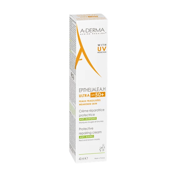  A-Derma Epitheliale A.H Ultra zaščitna in obnavljajoča krema ZF50+, 40 ml