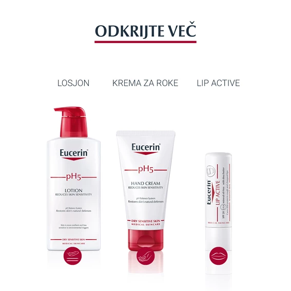 Eucerin DermoCapillaire pH5 šampon, 250 ml