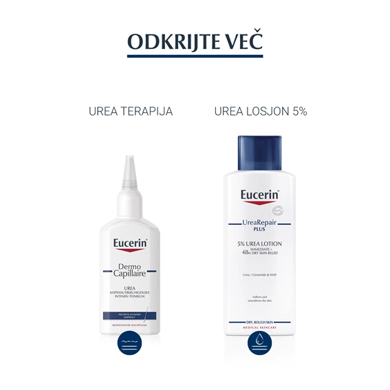 Eucerin DermoCapillaire 5 % urea šampon, 250 ml