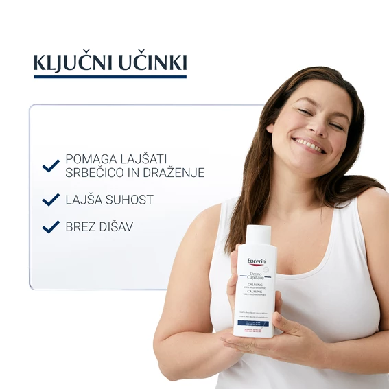 Eucerin DermoCapillaire 5 % urea šampon, 250 ml