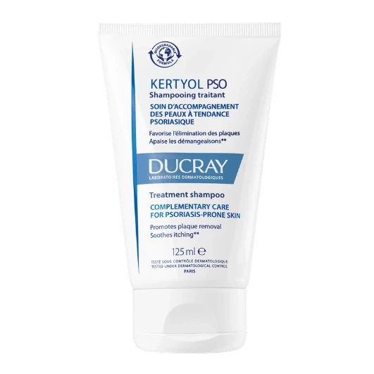  Ducray Kertyol PSO šampon, 125 ml 