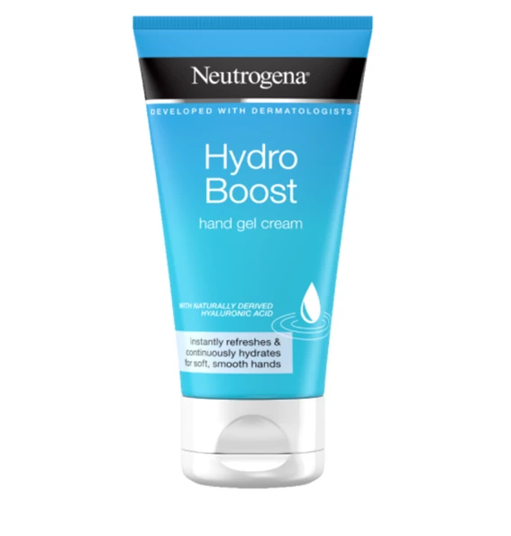 Neutrogena Hydro Boost gel krema za roke, 75 ml 