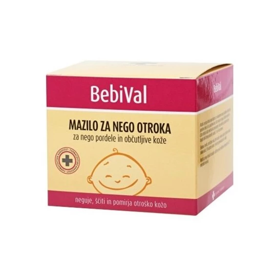 BebiVal Mazilo za nego otroka, 150 ml
