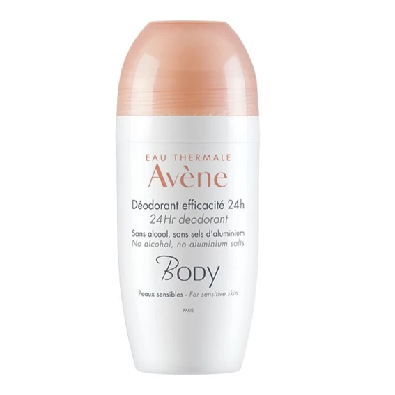 Avène Body 24-urni deodorant roll-on, 50 ml
