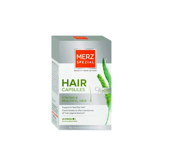 Merz Spezial kapsule za lase, 60 kapsul
