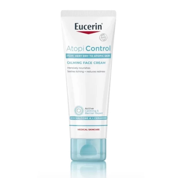 Eucerin AtopiControl krema za obraz, 50 ml