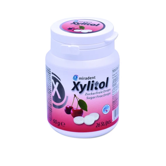 Xylitol pastile brez sladkorja - češnja, 26 pastil