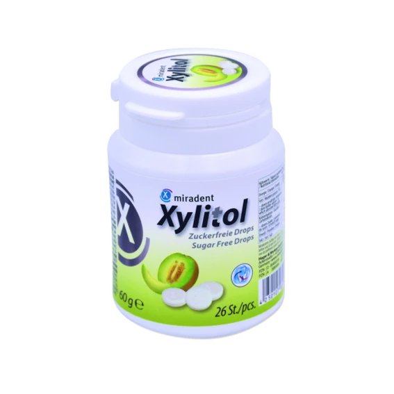 Xylitol pastile brez sladkorja - melona, 26 pastil
