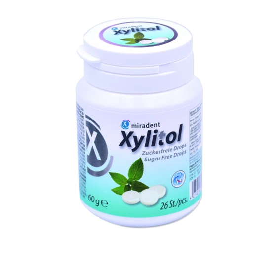 Xylitol pastile brez sladkorja - meta, 26 pastil