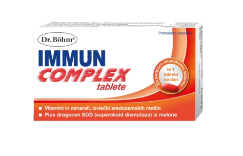 Dr. Böhm Immun complex tablete, 30 tablet