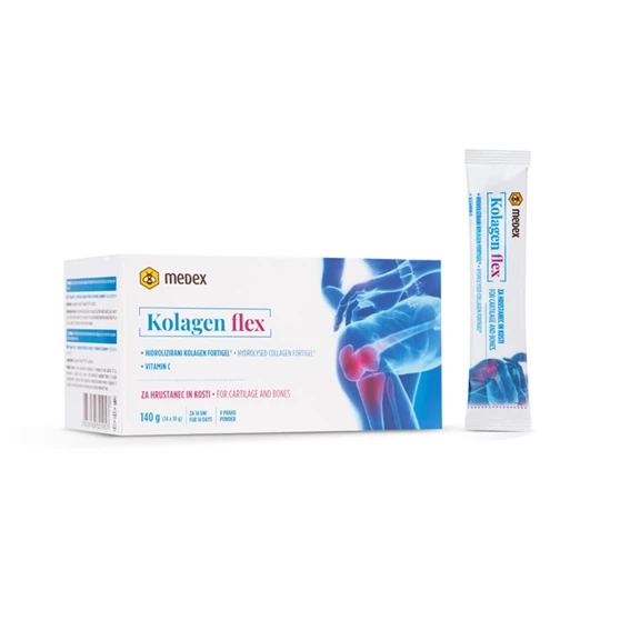 Kolagenflex Medex , 14 vrečk po 10 g