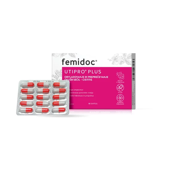 Femidoc Utipro Plus, 15 kapsul