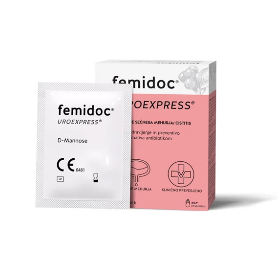 Femidoc Uro Express, vrečke za napitek