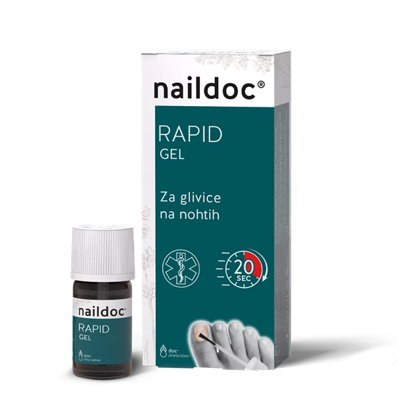 Naildoc RAPID gel, 5ml