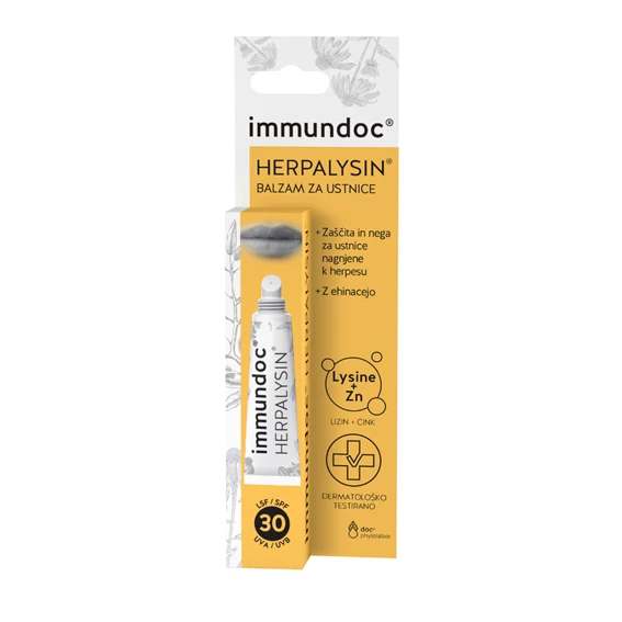 Immundoc Herpalysin balzam, 7ml