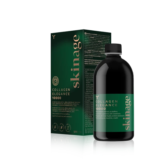 Yasenka SkinAge Collagen Elegance 10000 tekočina, 500 ml