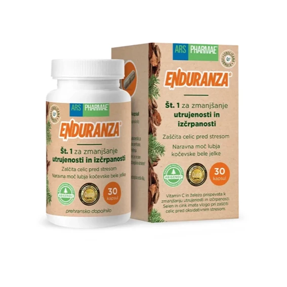 Enduranza®, 30 kapsul