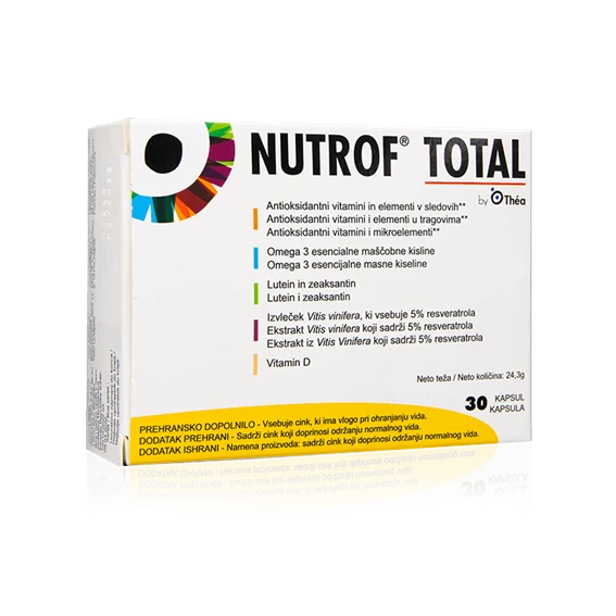 Nutrof total kapsule, 30 kapsul