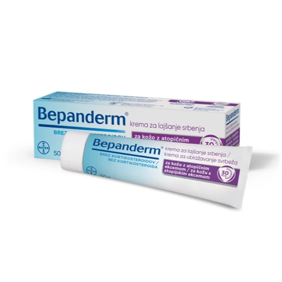Bepanderm krema za lajšanje srbenja, 50g