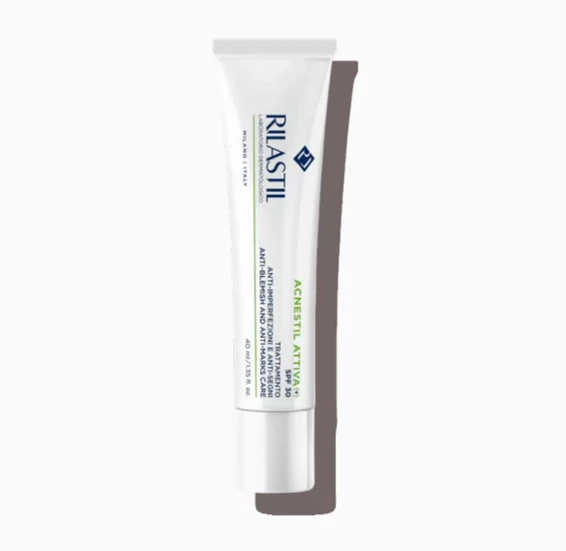 Rilastil Acnestil Attiva (+) krema SPF30, 40 ml