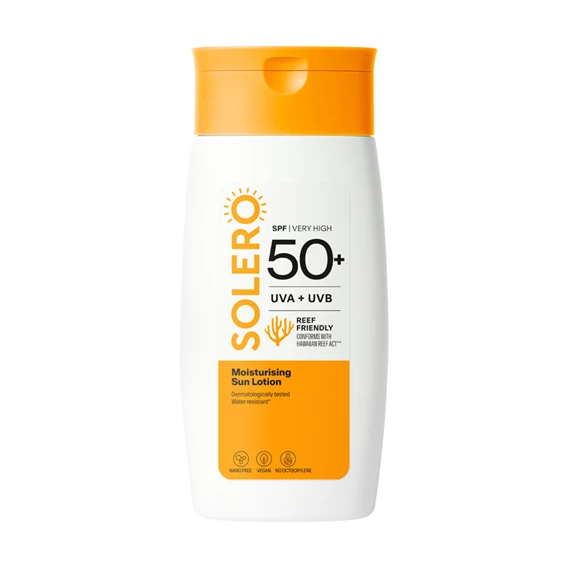 Solero vlažilni losjon za zaščito pred soncem ZF 50+, 200 ml