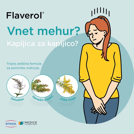 Flaverol filmsko obložene tablete, 60 tablet