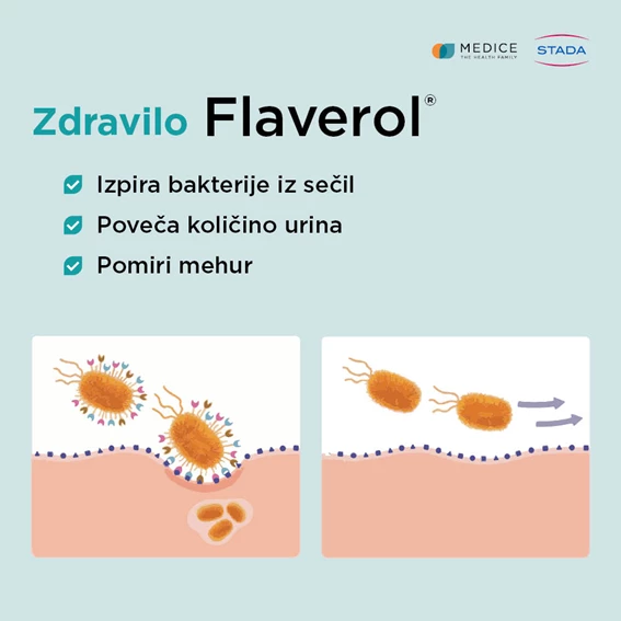 Flaverol filmsko obložene tablete, 60 tablet