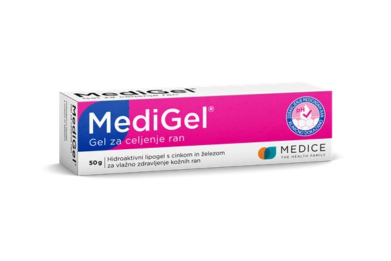 MediGel® gel za celjenje ran, 50g
