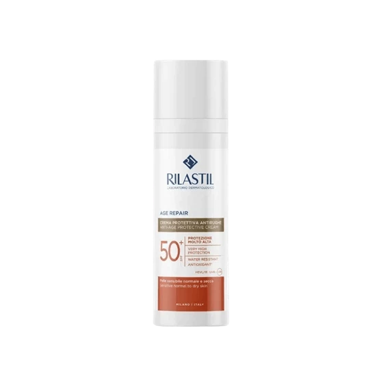 Rilastil Age Repair zaščitna krema SPF50+ 50 ml