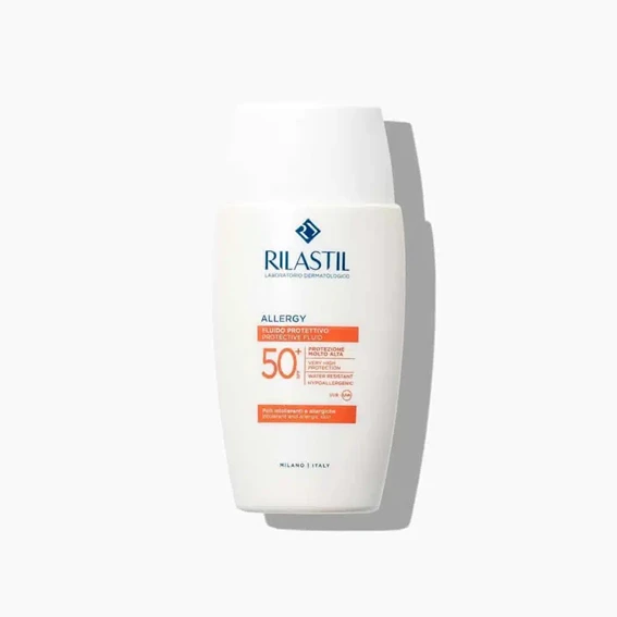Rilastil Allergy zaščitni fluid SPF50+ 50 ml